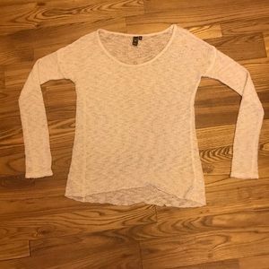 Open Knit Top